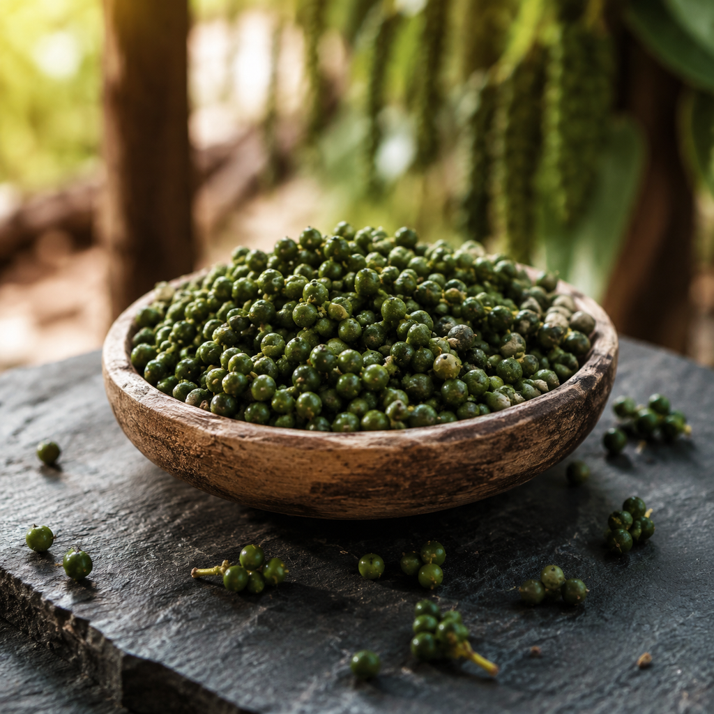 Poivre Vert de Kampot IGP Frais & Citronné | Cambodge